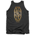 FANTASTIC BEASTS/SCAMANDER MONOGRAM - ADULT TANK - CHARCOAL
