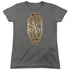 FANTASTIC BEASTS/SCAMANDER MONOGRAM - S/S WOMENS TEE - CHARCOAL