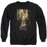 FANTASTIC BEASTS/POSTER - ADULT CREWNECK SWEATSHIRT - BLACK