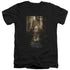 FANTASTIC BEASTS/POSTER - S/S ADULT V-NECK 30/1 - BLACK