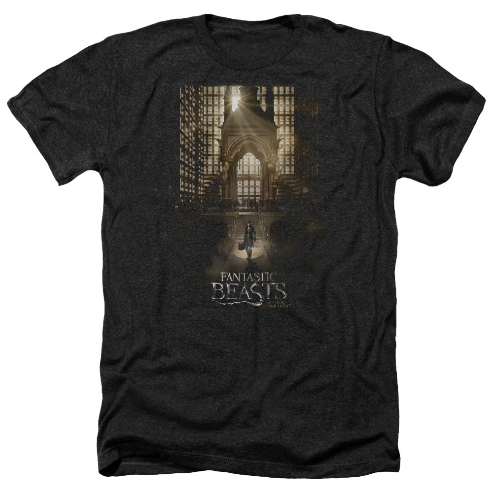 FANTASTIC BEASTS/POSTER - ADULT HEATHER - BLACK