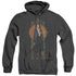 FANTASTIC BEASTS/PORPENTINA GOLDSTEIN - ADULT HEATHER HOODIE - BLACK