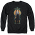 FANTASTIC BEASTS/PORPENTINA GOLDSTEIN - ADULT CREWNECK SWEATSHIRT - BLACK