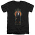 FANTASTIC BEASTS/PORPENTINA GOLDSTEIN - S/S ADULT V-NECK 30/1 - BLACK