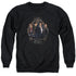 FANTASTIC BEASTS/GROUP PORTRAIT - ADULT CREWNECK SWEATSHIRT - BLACK