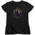 FANTASTIC BEASTS/GROUP PORTRAIT - S/S WOMENS TEE - BLACK