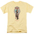 FANTASTIC BEASTS/QUEENIE - S/S ADULT 18/1 - BANANA