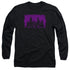 FANTASTIC BEASTS 2/HOGWARTS SILHOUETTE - L/S ADULT 18/1 - BLACK
