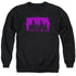 FANTASTIC BEASTS 2/HOGWARTS SILHOUETTE - ADULT CREWNECK SWEATSHIRT - BLACK
