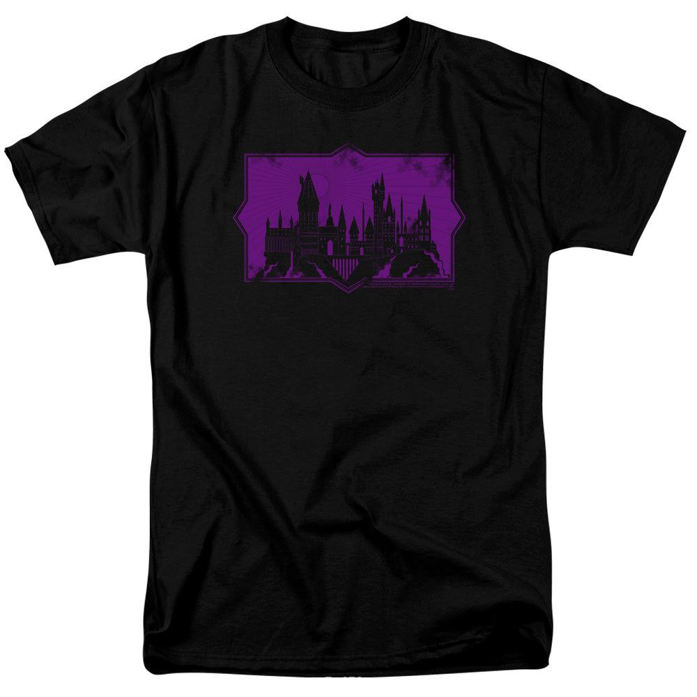 FANTASTIC BEASTS 2/HOGWARTS SILHOUETTE - S/S ADULT 18/1 - BLACK