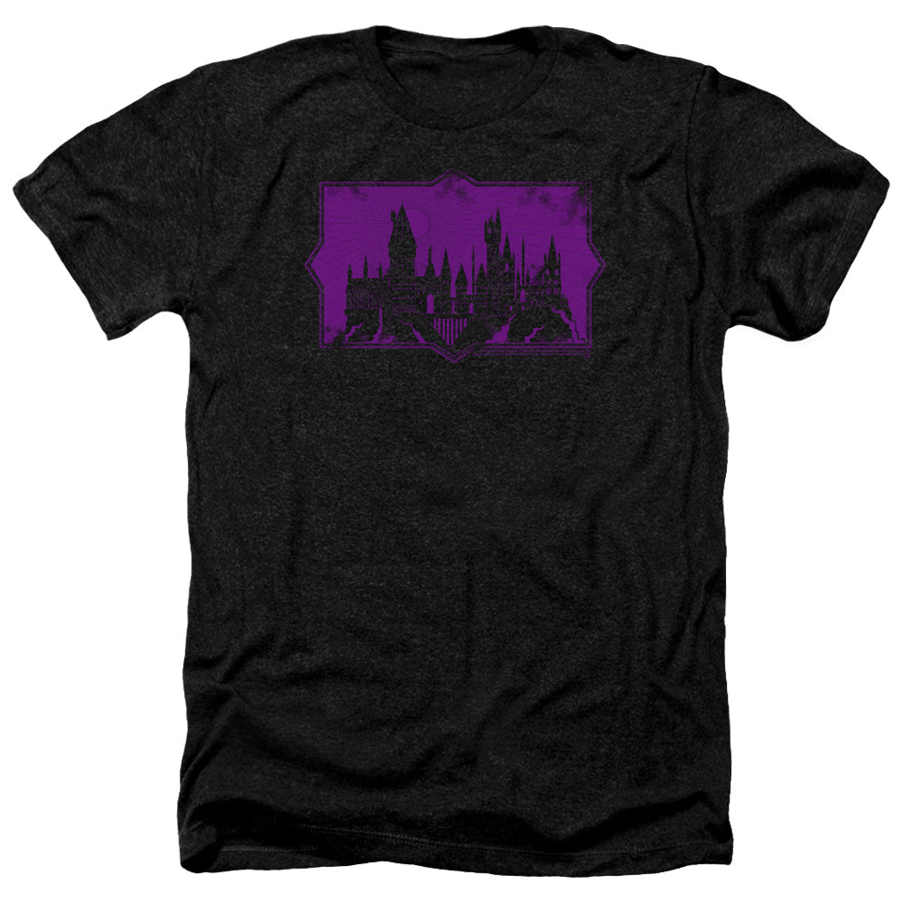 FANTASTIC BEASTS 2/HOGWARTS SILHOUETTE - ADULT HEATHER - BLACK