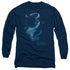 FANTASTIC BEASTS 2/NEWT SILHOUETTE - L/S ADULT 18/1 - NAVY