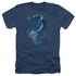 FANTASTIC BEASTS 2/NEWT SILHOUETTE - ADULT HEATHER - NAVY