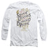 FANTASTIC BEASTS 2/BLINKERED PEOPLE - L/S ADULT 18/1 - WHITE