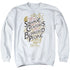 FANTASTIC BEASTS 2/BLINKERED PEOPLE - ADULT CREWNECK SWEATSHIRT - WHITE