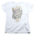 FANTASTIC BEASTS 2/BLINKERED PEOPLE - S/S WOMENS TEE - WHITE