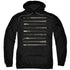FANTASTIC BEASTS 2/WANDS - ADULT PULLOVER HOODIE - BLACK