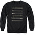 FANTASTIC BEASTS 2/WANDS - ADULT CREWNECK SWEATSHIRT - BLACK