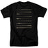 FANTASTIC BEASTS 2/WANDS - S/S ADULT 18/1 - BLACK