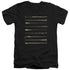 FANTASTIC BEASTS 2/WANDS - S/S ADULT V-NECK 30/1 - BLACK