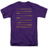 FANTASTIC BEASTS 2/WANDS - S/S ADULT 18/1 - PURPLE