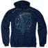 FANTASTIC BEASTS 2/SUITCASE - ADULT PULLOVER HOODIE - NAVY