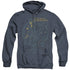 FANTASTIC BEASTS 2/SUITCASE - ADULT HEATHER HOODIE - NAVY