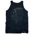 FANTASTIC BEASTS 2/SUITCASE - ADULT TANK - NAVY