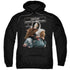 FANTASTIC BEASTS 2/CUDDLE PUDDLE - ADULT PULLOVER HOODIE - BLACK