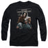 FANTASTIC BEASTS 2/CUDDLE PUDDLE - L/S ADULT 18/1 - BLACK