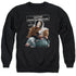 FANTASTIC BEASTS 2/CUDDLE PUDDLE - ADULT CREWNECK SWEATSHIRT - BLACK