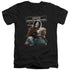 FANTASTIC BEASTS 2/CUDDLE PUDDLE - S/S ADULT V-NECK 30/1 - BLACK