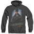 FANTASTIC BEASTS 2/DUMBLEDORE - ADULT HEATHER HOODIE - BLACK