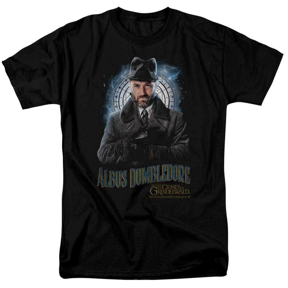 FANTASTIC BEASTS 2/DUMBLEDORE - S/S ADULT 18/1 - BLACK