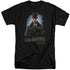 FANTASTIC BEASTS 2/DUMBLEDORE - S/S ADULT TALL 18/1 - BLACK