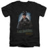 FANTASTIC BEASTS 2/DUMBLEDORE - S/S ADULT V-NECK 30/1 - BLACK