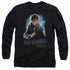 FANTASTIC BEASTS 2/SCAMANDER MONOGRAM - L/S ADULT 18/1 - BLACK