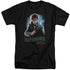 FANTASTIC BEASTS 2/SCAMANDER MONOGRAM - S/S ADULT TALL 18/1 - BLACK