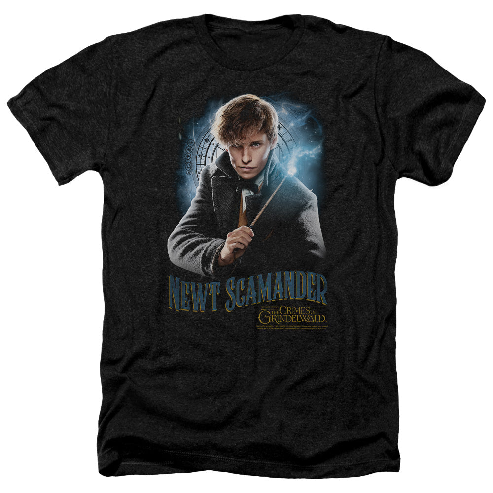 FANTASTIC BEASTS 2/SCAMANDER MONOGRAM - ADULT HEATHER - BLACK