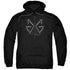 FANTASTIC BEASTS 2/GRINDELWALD SIGIL - ADULT PULLOVER HOODIE - BLACK
