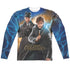 FANTASTIC BEASTS 2/TEAM UP (FRONT/BACK PRINT) - L/S ADULT POLY CREW  - MULTI