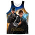 FANTASTIC BEASTS 2/TEAM UP (FRONT/BACK PRINT) - ADULT POLY TANK TOP - MULTI