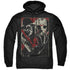 FREDDY VS JASON/VS - ADULT PULLOVER HOODIE - BLACK