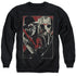 FREDDY VS JASON/VS - ADULT CREWNECK SWEATSHIRT - BLACK