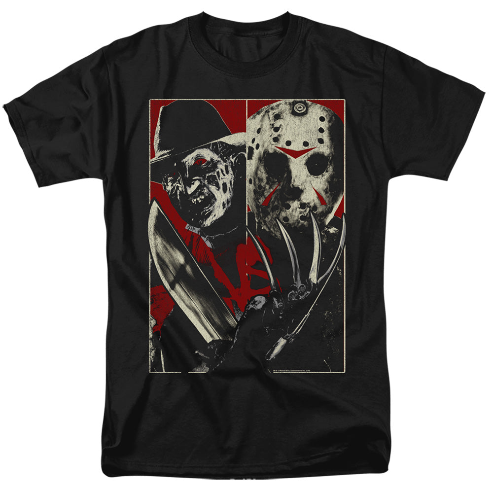 FREDDY VS JASON/VS - S/S ADULT 18/1 - BLACK