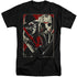 FREDDY VS JASON/VS - S/S ADULT TALL 18/1 - BLACK