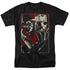 FREDDY VS JASON/VS - S/S ADULT 18/1 - BLACK