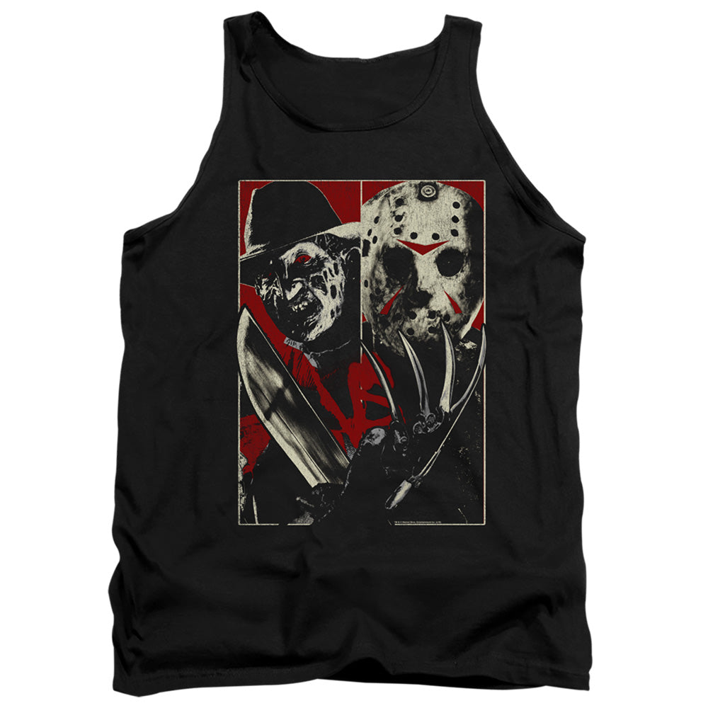 FREDDY VS JASON/VS - ADULT TANK - BLACK