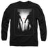 FREDDY VS JASON/SILHOUETTES - L/S ADULT 18/1 - BLACK