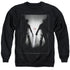 FREDDY VS JASON/SILHOUETTES - ADULT CREWNECK SWEATSHIRT - BLACK